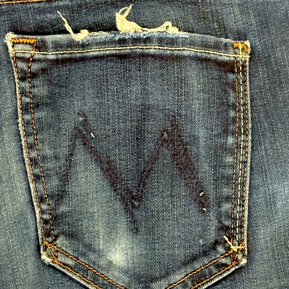 Mother Denim Jeans The Looker No Play Size 28